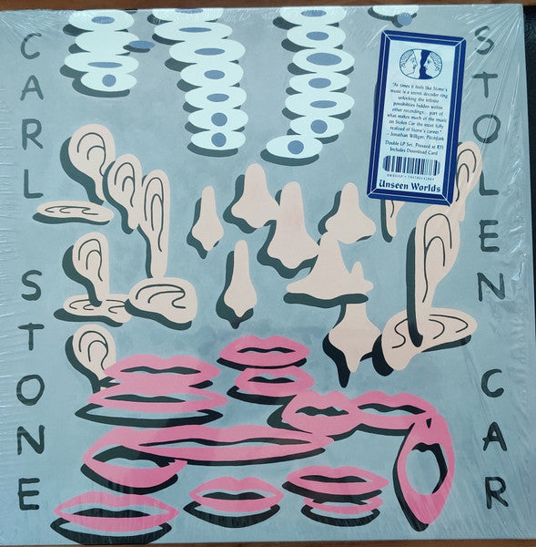 Carl Stone – Stolen Car (2LP) 🇺🇸