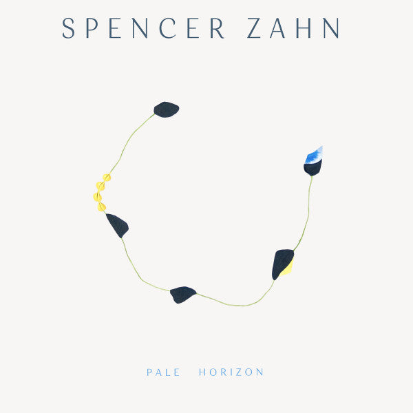 Spencer Zahn – Pale Horizon (White Teal & Beige Vinyl) 🇺🇸