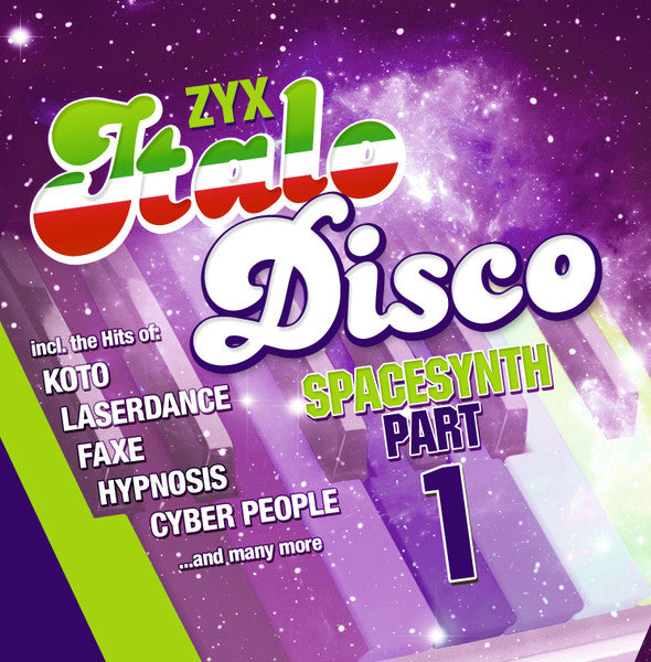 Various Artists – Zyx Italo Disco Spacesynth Par 🇺🇸