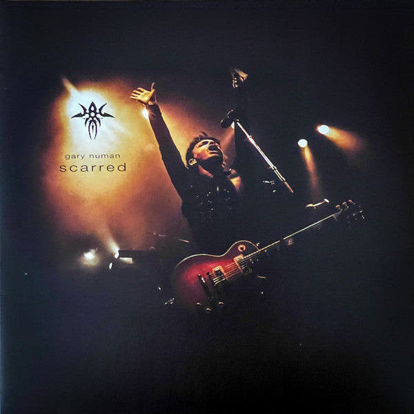Gary Numan – Scarred Live at Brixton Academy (Limited/White Vinyl/2LP) 🇺🇸