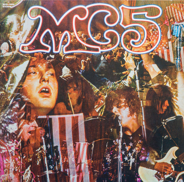 Mc5 – Kick Out The Jams (Ultra Clear/Red Splatter Vinyl) (Rocktober) 🇺🇸