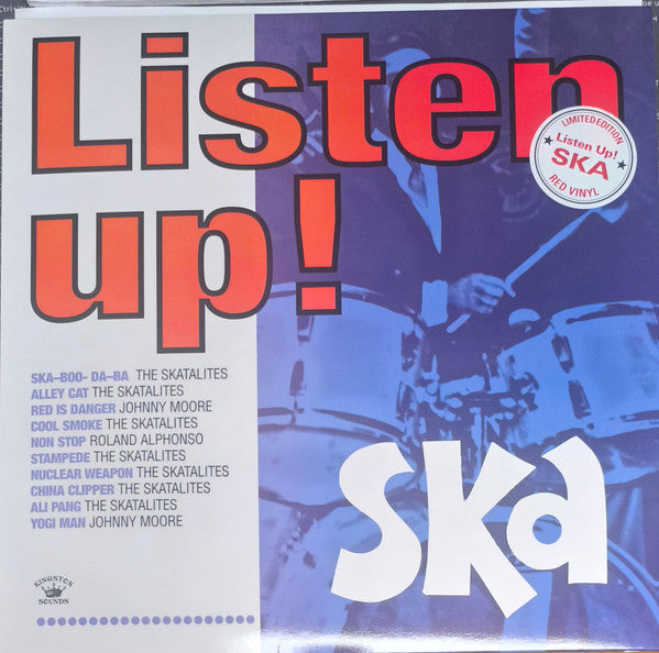 Various Artists – Listen Up! - Ska 🇺🇸