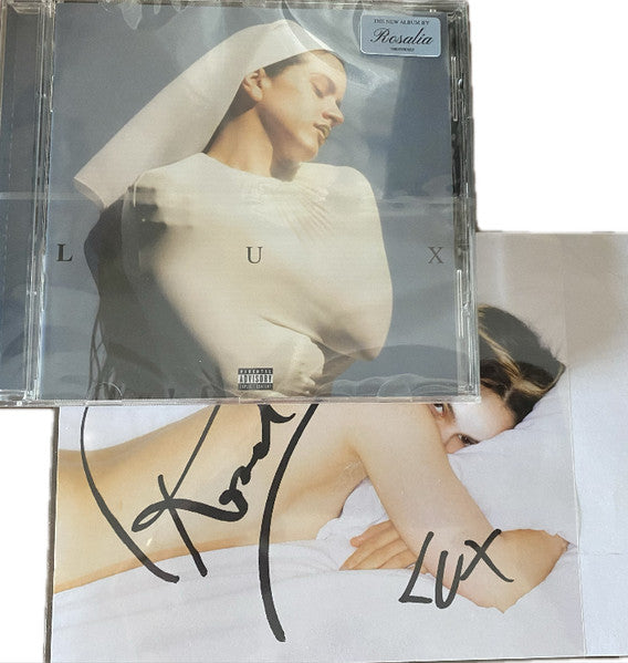 Rosalia – Lux (X) [CD Nuevo] 💿 🇺🇸