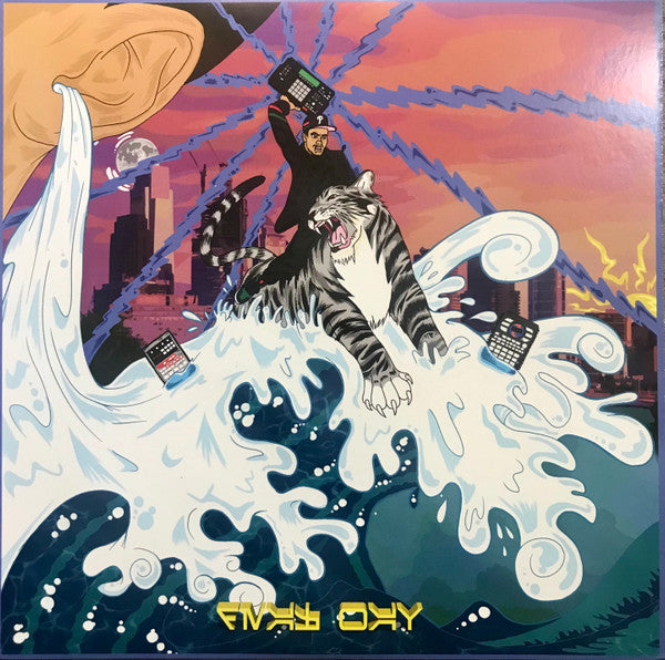 Q Three Aka Ear. Drum – Deaf Wav 🇺🇸