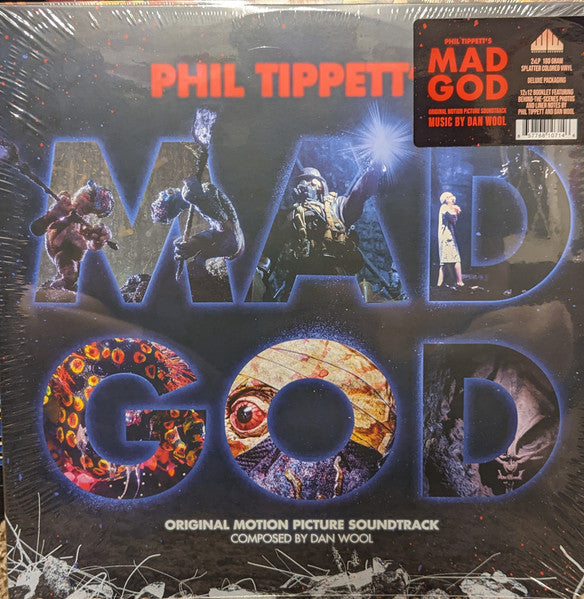 Dan Wool – Mad God OST (2LP) 🇺🇸