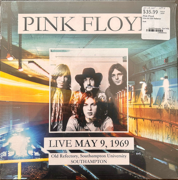 Pink Floyd – Live at Old Refectory. Southampton University. May 9. 1969 Ww1-fm 🇺🇸
