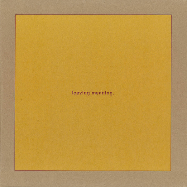 Swans – Leaving Meaning. 🇺🇸