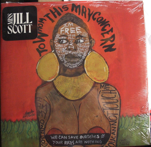 Jill Scott – To Whom This May Concern (Translucent Orange Vinyl/2Lp) 🇺🇸