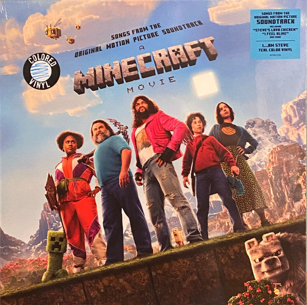 Various Artists – Minecraft Movie (Songs From The Ost) (Teal Vinyl) 🇺🇸