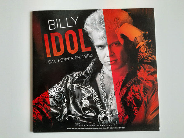 Billy Idol – California Fm 1990 🇺🇸