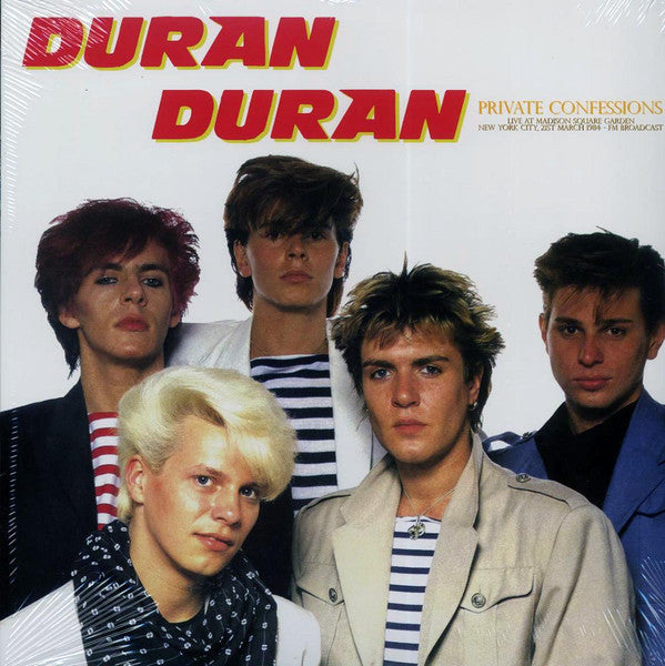 Duran Duran – Private Confessions: Live At Madison Square Garden. New York City. 21St March 1984 - Fm Broadcast 🇺🇸