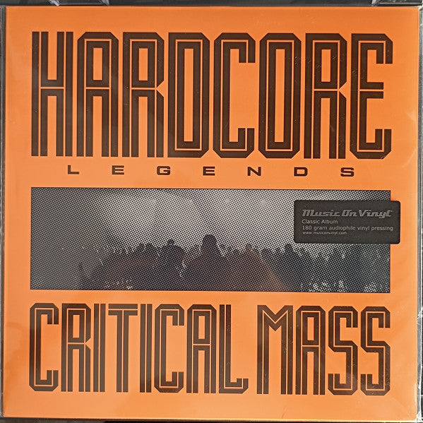 Critical Mass – Hardcore Legends (180G) 🇺🇸