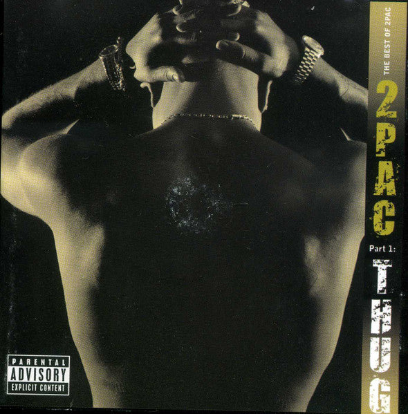 2pac – Best of 2pac Part 1: Thug [CD Nuevo] 💿 🇺🇸