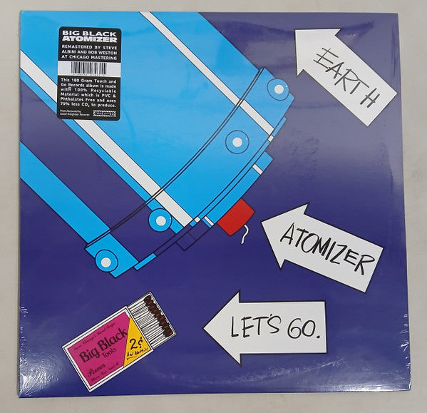 Big Black – Atomizer (Inc DL Card) 🇺🇸