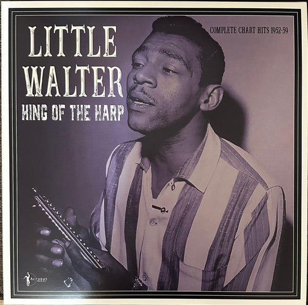 Little Walter – King of the Harp: Complete Chart Hits 1952-59 🇺🇸