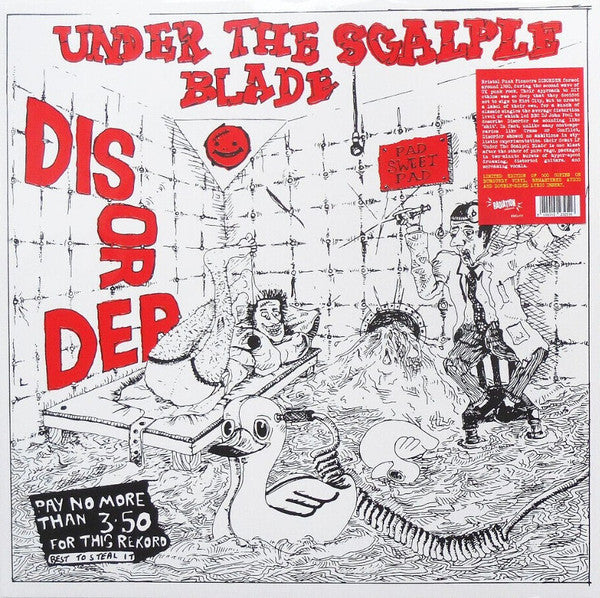 Disorder – Under the Scalpel Blade 🇺🇸