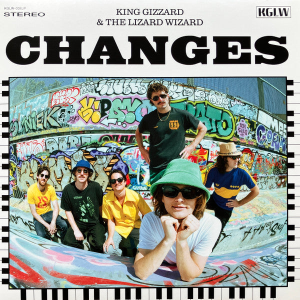 King Gizzard & the Lizard Wizard – Changes (Recycled Black Wax Vinyl) 🇺🇸