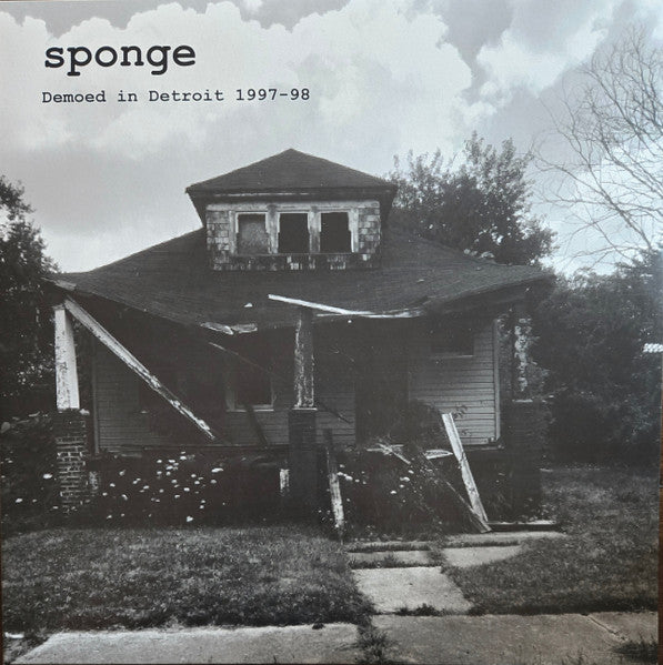 Sponge – Demoed in Detroit 1997-98 (Red Vinyl) 🇺🇸