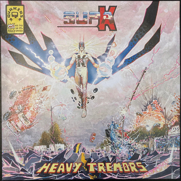 Quakers – Supa K: Heavy Tremors (2LP) 🇺🇸