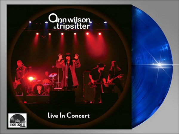 Ann & Tripsitter Wilson – Live in Concert (2LP/Clear Blue Vinyl) (RSD) 🇺🇸
