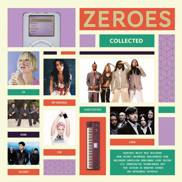 Various Artists – Zeroes Collected (2LP/180G/Insert/Pvc Sleeve/Import) 🇺🇸