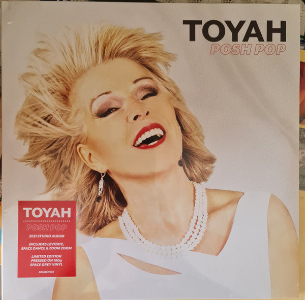 Toyah – Posh Pop (Space Grey Vinyl/180G/Limited/Import) 🇺🇸
