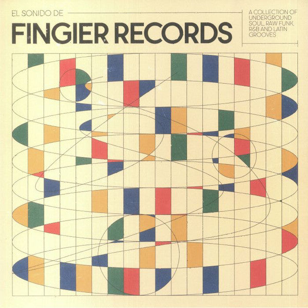 Kevin Collective & Various Artists Fingier – El Sonido De Fingier Records 🇺🇸