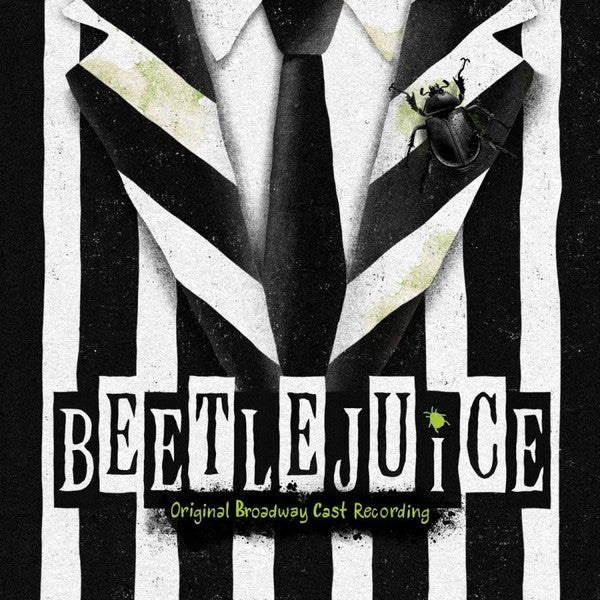 Eddie Perfect – Beetlejuice (Original Broadway Cast Recording) [CD Nuevo] 💿 🇺🇸