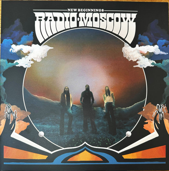 Radio Moscow – New Beginnings (Transparent Purple Vinyl) 🇺🇸