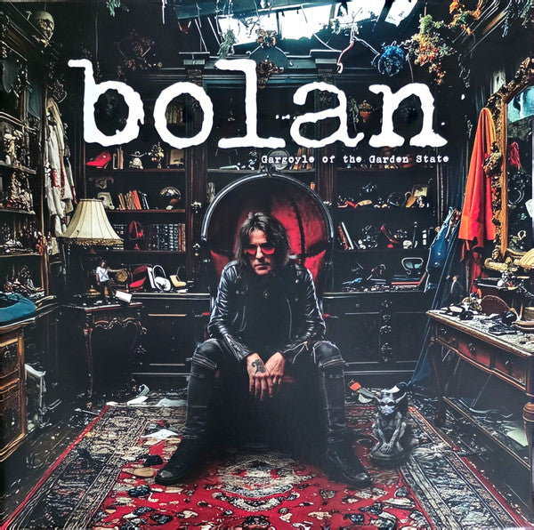 Rachel Bolan – Gargoyle of the Garden State (180G) 🇺🇸