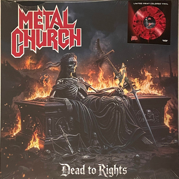 Metal Church – Dead to Rights 🇺🇸