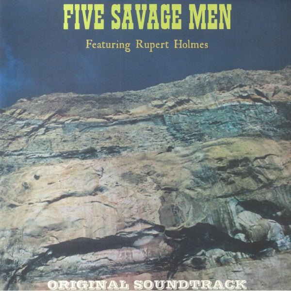 Rupert Holmes – Five Savage Men (Blue Vinyl/180G) 🇺🇸