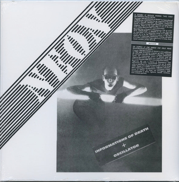 Neon – Informations of Death + Oscillator (Live at Banana Moon Club on Winter 1979) 🇺🇸
