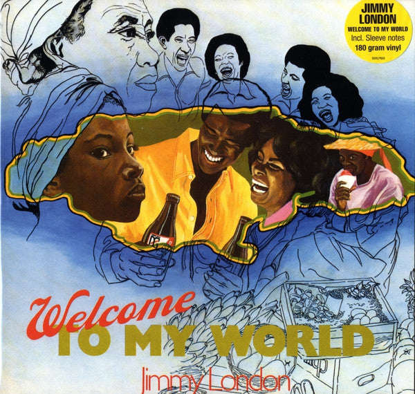 Jimmy London – Welcome to My World 🇺🇸