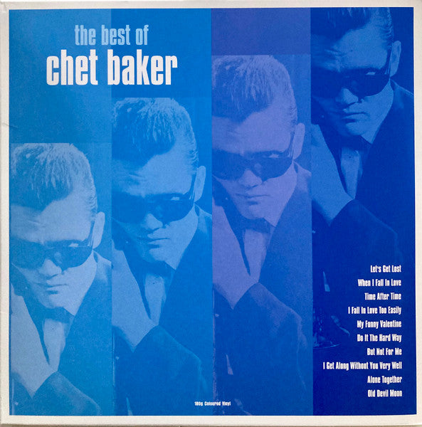 Chet Baker – Best of (Coloured Vinyl/180G) 🇺🇸