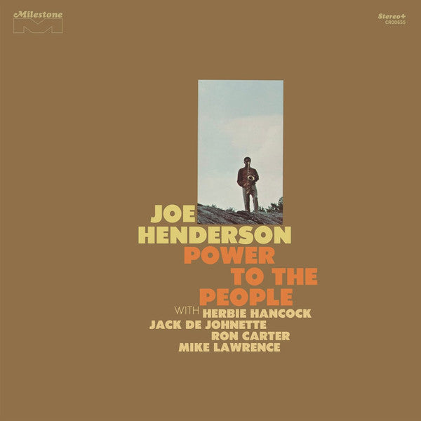 Joe Henderson – Power to the People (Jazz Dispensary Top Shelf Series) 🇺🇸