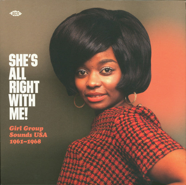 Various Artists – She's All Right with Me! Girl Group Sounds Usa 1961-1968 🇺🇸