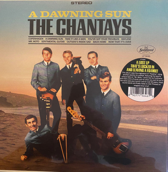 Chantays – Dawning Sun (Seaglass Blue Vinyl) 🇺🇸