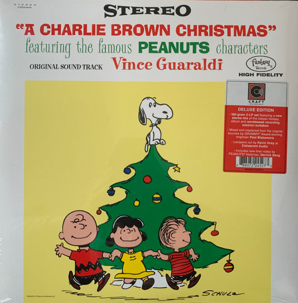 Vince Trio Guaraldi – Charlie Brown Christmas (Deluxe Edition/2lp) 🇺🇸