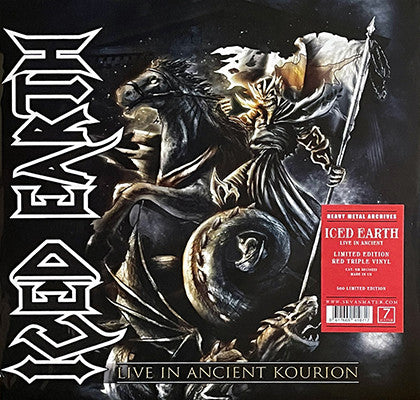 Iced Earth – Live in Ancient Kourion (3LP/Red Vinyl) 🇺🇸