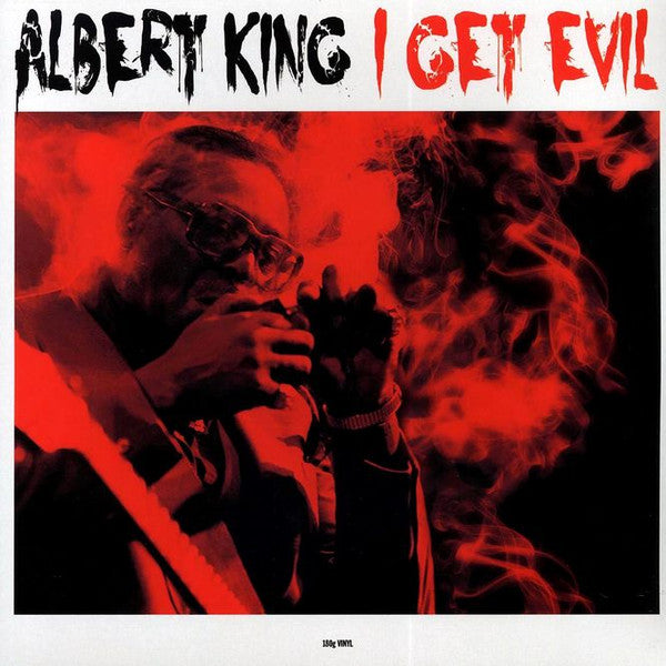 Albert King – I Get Evil (180G) 🇺🇸