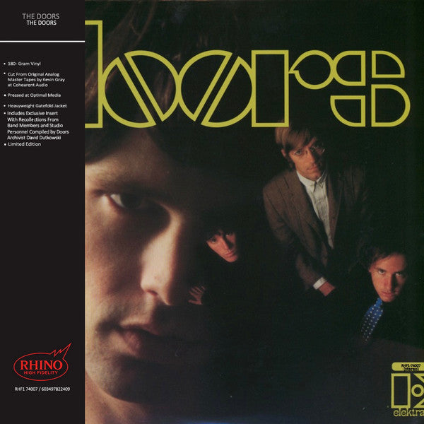 Doors – Doors (X) (2024 Remaster) (Hi-fi) (I) 🇺🇸