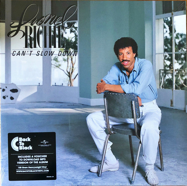 Lionel Richie – Can'T Slow Down 🇺🇸