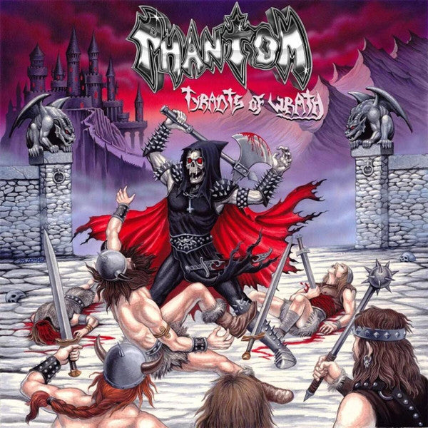 Phantom – Tyrants of Wrath (Red Vinyl) 🇺🇸