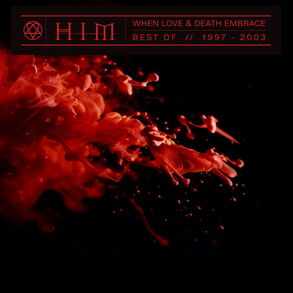 Him – When Love & Death Embrace (White Vinyl/2LP) 🇺🇸