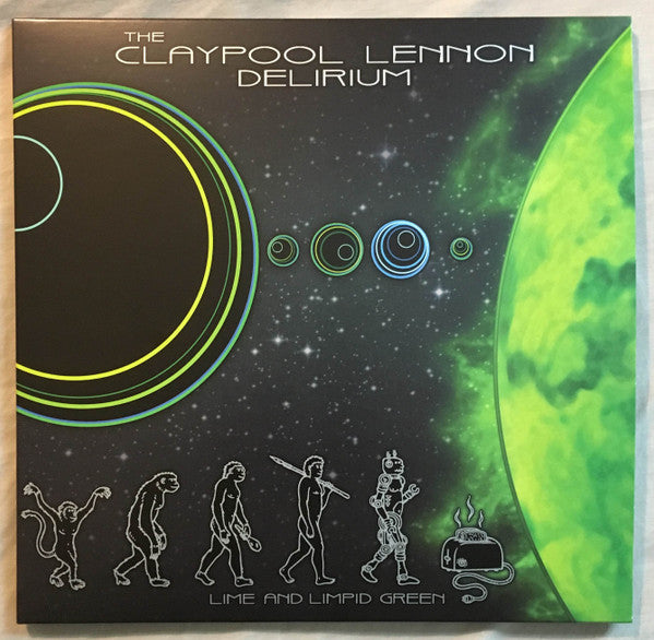 Claypool Lennon Delirium – Lime and Limpid Green (10 Inch) 🇺🇸