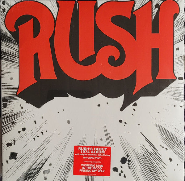 Rush – Rush (180G) 🇺🇸