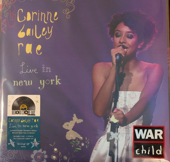 Corinne Bailey Rae – Live in New York (Purple Marbled Vinyl) (RSD) 🇺🇸
