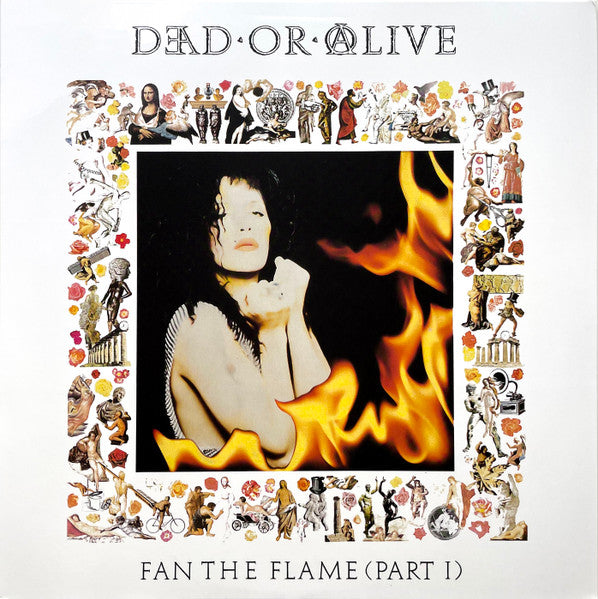 Dead or Alive – Fan the Flame (Part 1) - 30TH Anniversary Edition (180G/White Vinyl) 🇺🇸