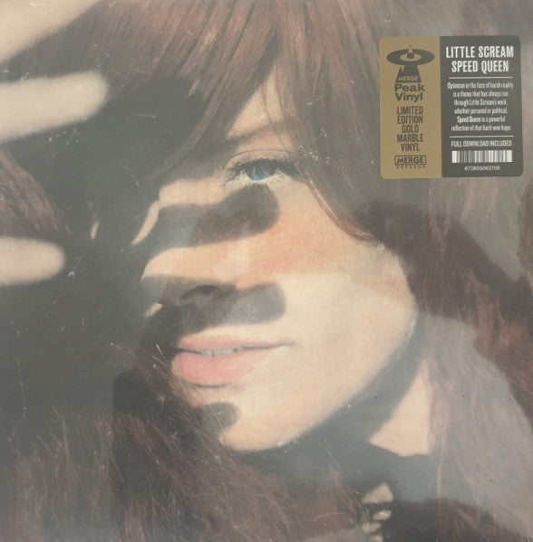 Little Scream – Speed Queen (Gold Metallic Swirl Vinyl/DL Code) 🇺🇸